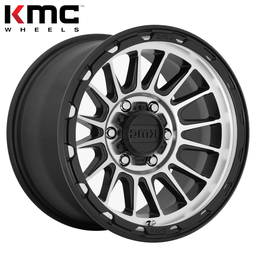 [KM54278588700] KMC WHEELS SATIN BLACK  17"(8.5/8X180/0) Gmc-HD