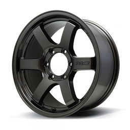 [57DR-X-0] Rays 57DR-X wheels 17x8, 6x139.7 (offset 0) Gun metal - Gram Lights GMC/Chevy/Y61/FJ/Hilux