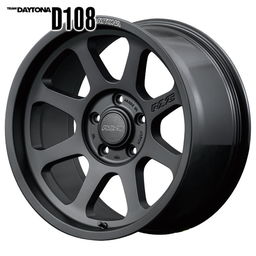 [D108-139.7] Rays Daytona D108 wheels 18x9, 6x139.7 (offset 0) Matt black	GMC/Chevy/Y61/FJ/Hilux/Y62