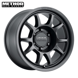 [mr70278560500] Method MR702, 17x8.5, 6x139.7 GMC Black