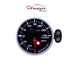 [PK-SC6001B] DEPO Electric 60mm Boost Gauge