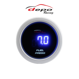 [D-BL5267] DEPO Fuel Pressure with Sensor gauge (Piece)