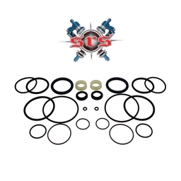 [UT-SK-PO-XPT1000TB-IBP-RSK-2.5-5/8] Polaris RZR XP1000 Turbo Fox IBP Shock Rebuild Seal Kits 2.5 inch 5/8 shaft (pair)