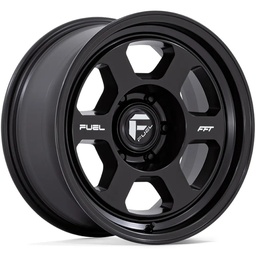 [FC860MX17856810] FUEL WHEELS HYPE BLACK 17" (8.5/6X139.7/10)