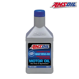 [AMEQT] AMSOIL 15W-40 Heavy-Duty Diesel and Marine Oil