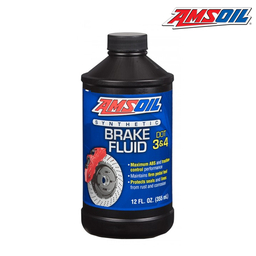 [BFLVCN] AMSOIL DOT 3 and DOT 4 Synthetic Brake Fluid (355ml)