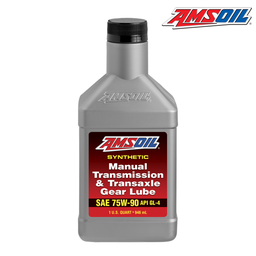 [MTGQT] AMSOIL 75W-90 MANUAL TRANSMISSION & TRANSAXLE GEAR LUBE