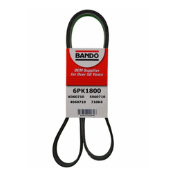 [6PK1800] Bando Ribbed Serpentine Engine Belt