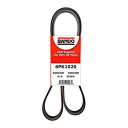 [6PK1020] Bando Ribbed Serpentine Engine Belt