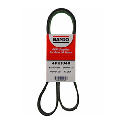 [4PK1040] Bando Ribbed Serpentine AC Belt