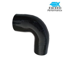 Exceed Intake silicon hose 90° 4-3inch (Piece)