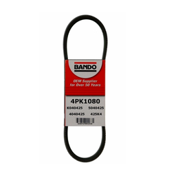 [4PK895] Bando Ribbed Serpentine AC Belt