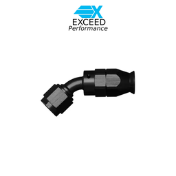 [8AN-T45] Exceed Fitting Tflon 45° -8AN