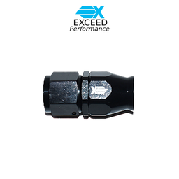 [4AN-TS] Exceed Fitting Tflon Straight -4AN