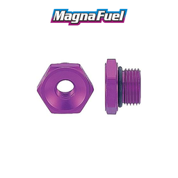 [MP3073] MagnaFuel Pressure Gauge Adapters -10AN O-ring to Adapter 1/8