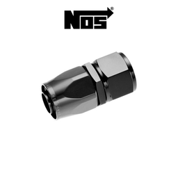 [11001063] NOS Black -6AN Straight Cutter Hose End