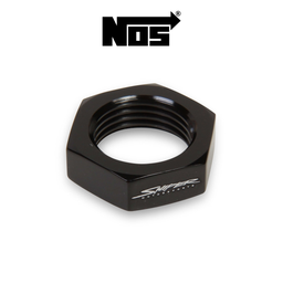 [24508083] NOS Black -8AN Bulkhead Nut