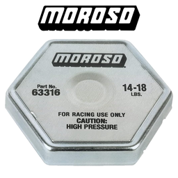 [63332] Moroso Racing Radiator Caps