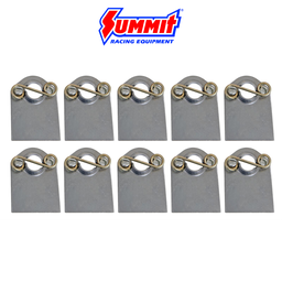 [SUM-G1618] Summit Racing Quick-Release Fastener Weld Plates