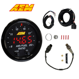 [30-0300] AEM Electronics X-Series Wideband UEGO Air/Fuel Sensor Controller Gauges