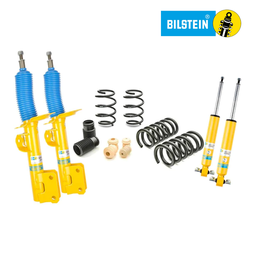 [46-281777] Bilstein Front & Rear B12 Shocks and Springs Ford Mustang 15+